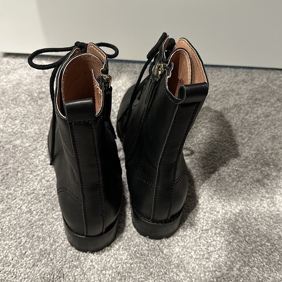 J. Jill Naomi Lace Up Boots in Black - Picture 5 of 5